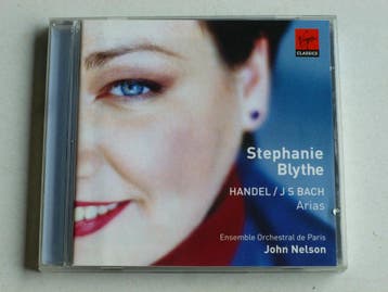 Stephanie Blythe, John Nelson - Handel, J.S. Bach, Ophalen of Verzenden, Zo goed als nieuw