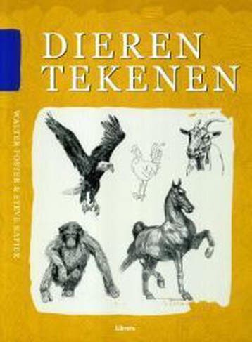 Dieren tekenen - Walter Foster 9789057649301, Verzenden, Zo goed als nieuw, Walter Foster