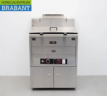 HCB RVS Friteuse Frituur 36 liter PROPAAN gas Horeca, Ophalen of Verzenden, Nieuw zonder verpakking