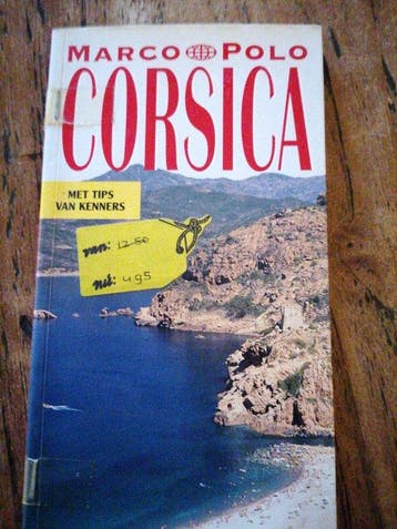 Corsica / Marco Polo - K. Nolle-Fischer 9789053860175, Verzenden, Gelezen, K. Nolle-Fischer