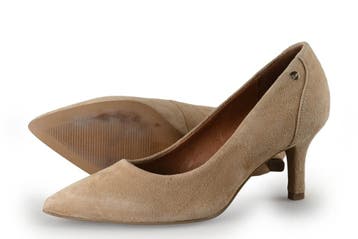 No Stress Pumps in maat 38 Beige, Kleding | Dames, Schoenen, Pumps, Verzenden, Beige, Zo goed als nieuw