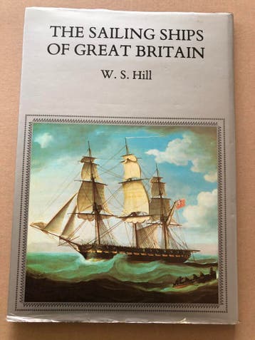 Prentenboek - The Sailing Ships of Great Britain, Ophalen of Verzenden, Gebruikt, Zeilboot, Boek of Tijdschrift