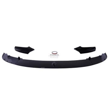 Frontspoiler lip voor bmw 5 reeks f10 f11 sedan touring glan, Nieuw