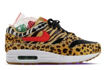 Nike Air Max 1 DLX Atmos Animal 2.0 • 36.5 40.5 41 42 42.5, Ophalen of Verzenden, Nieuw, Nike, Sneakers of Gympen