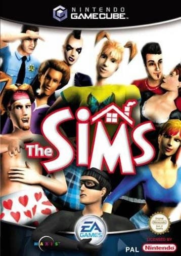 De Sims (GameCube), Verzenden, Gebruikt