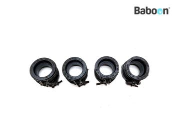 Inlaat Rubber Kawasaki GPZ 900 R (GPZ900R ZX900A), Motoren, Verzenden, Gebruikt