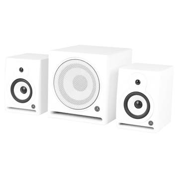 Devine RX-8A White (2x) + Sub studiomonitoren, Verzenden, Nieuw