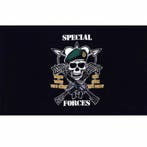 Special Forces vlag, Verzamelen, Militaria | Algemeen
