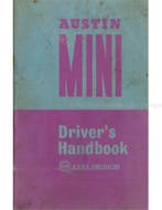 1963 AUSTIN MINI INSTRUCTIEBOEKJE ENGELS, Auto diversen, Handleidingen en Instructieboekjes