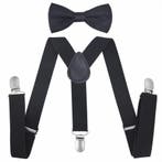 Fako Fashion - Kinder Bretels Met Vlinderstrik - 65cm -, Verzenden, Nieuw