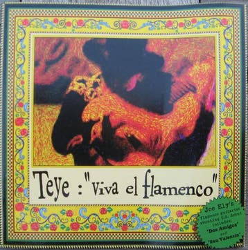 cd - Teye - Viva El Flamenco, Verzenden, Zo goed als nieuw