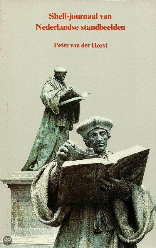 Shell - van nederl. standbeelden - Arend - Jan van der Horst, Boeken, Overige Boeken, Gelezen, Verzenden