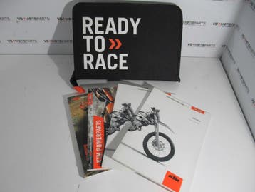 KTM 350 EXC-F KTM Map handleiding, Motoren, Onderdelen | Overige, Ophalen of Verzenden, Nieuw