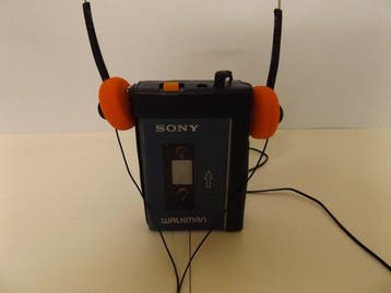 Sony - TPS-L2 Portable Stereo Cassette Player Walkman, Nieuw