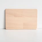HOCHO Aurel beukenhouten ontbijtplank 220 x 140 x 10 mm,..., Ophalen of Verzenden, Nieuw