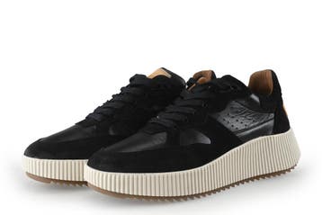 Shabbies Amsterdam Sneakers in maat 39 Zwart, Kleding | Dames, Schoenen, Shabbies Amsterdam, Verzenden, Zwart, Sneakers of Gympen