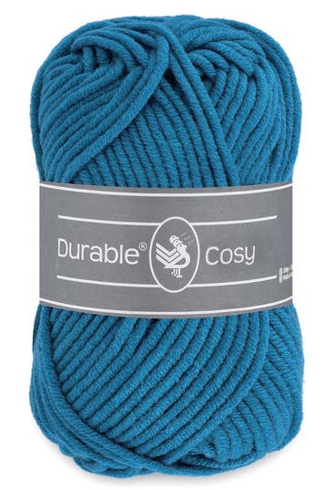 Durable Cosy - 375 Petrol - Katoen/Acryl Garen, Ophalen of Verzenden, Nieuw
