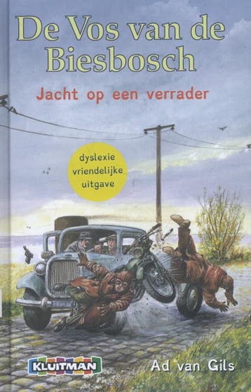 Jacht op een verrader / De Vos van de Biesbosch / 2, Verzenden, Gelezen, Ad van Gils