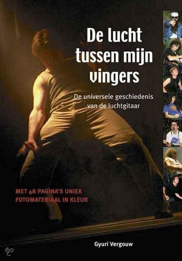 De Lucht tussen mijn Vingers - G. Vergouw 9789080531758, Verzenden, Zo goed als nieuw, G. Vergouw
