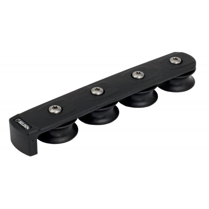 Selden valgeleider - 4 schijfs 40 mm - Deck organizer, Watersport en Boten, Bootonderdelen, Ophalen of Verzenden