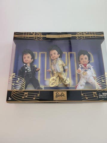 Barbie - Barbiepop Elvis Presley Tommy Collector Edition