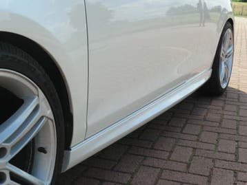 VW Golf 6 VI R R20 look sideskirts, Verzenden, Nieuw
