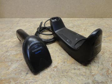 Datalogic Gryphon GM4200 Wireless 1D Scanner USB - Black, Ophalen of Verzenden, Gebruikt, Overige typen, Datalogic