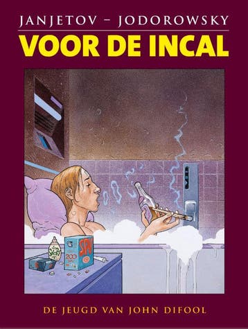 Voor De Incal | Alejandro Jodorowsky; Zoran Janjetov | Nieuw, Boeken, Ophalen of Verzenden, Nieuw, Alejandro Jodorowsky; Zoran Janjetov