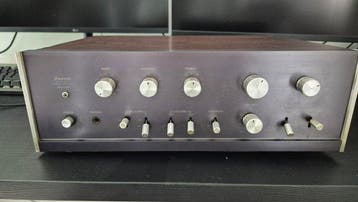 Sansui - AU-555A Solid state geïntegreerde versterker, Nieuw