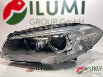 BMW 5 F10 F11 LIFT XENON KOPLAMP LINKS 7317131, Verzenden, Gebruikt, BMW