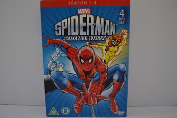 Spider-Man And His Amazing Friends (DVD), Verzenden, Zo goed als nieuw