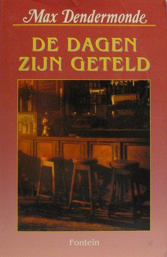 Dagen zijn geteld - Dendermonde, Boeken, Romans, Gelezen, Verzenden