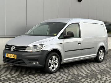 Volkswagen Caddy 2.0 TDI L2H1 BMT Com GLAZEN WASSER WERKBUS, Stof, Gebruikt, Euro 6, Volkswagen