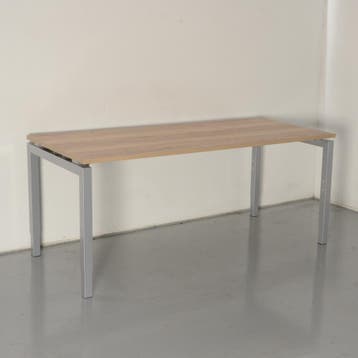 Solidesk bureau, bladkleur naar keuze. 180 x 80 cm, hoogte, Ophalen of Verzenden, Nieuw
