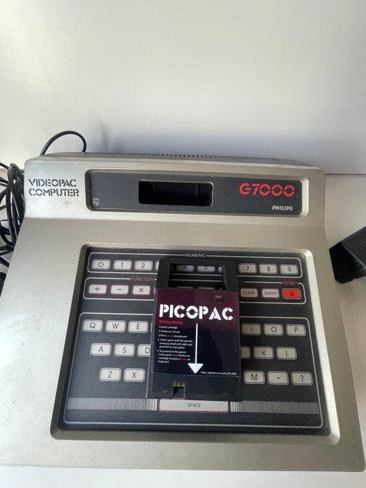Philips - G7000 - Philips G7000 met multicassette -, Spelcomputers en Games, Spelcomputers | Overige Accessoires