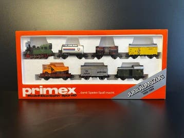 Primex H0 - 2760 - Treinset (1) - Jubileumtrein 15 jaar, Nieuw