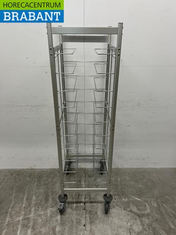 Italmodular Regaalwagen 1/1 GN &amp; 60/40 cm Verrijdbaar, Zakelijke goederen, Ophalen of Verzenden, Nieuw in verpakking