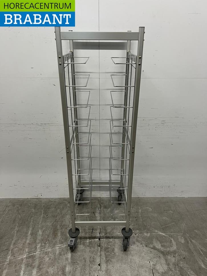 Italmodular Regaalwagen 1/1 GN &amp; 60/40 cm Verrijdbaar, Zakelijke goederen, Horeca | Keukenapparatuur, Nieuw in verpakking