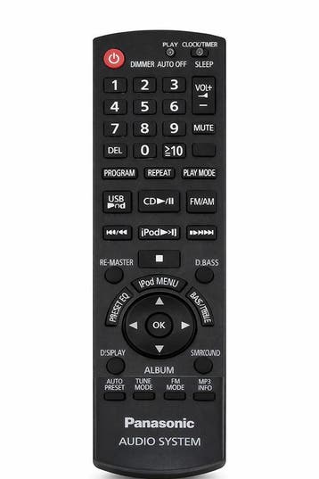 Afstandsbediening / Remote Control N2QAYB000429 voor Panason, Verzenden, Zo goed als nieuw
