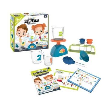 Buki scheikunde speelgoedset mini s van €37,99 voor €18,99, Ophalen of Verzenden, Nieuw