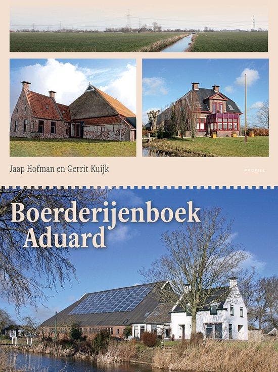9789052946030 Boerderijenboek Aduard Jaap Hofman, Boeken, Studieboeken en Cursussen, Nieuw, Verzenden