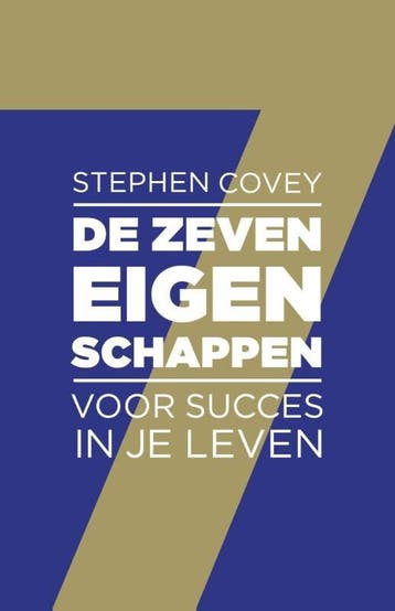 De zeven eigenschappen voor succes in je leven (Nieuw), Verzenden, Nieuw, Stephen R. Covey