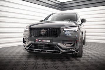 Voorspoiler V.1 Volvo XC90 R-Design Facelift 2019-2024, Auto-onderdelen, Ophalen of Verzenden, Nieuw