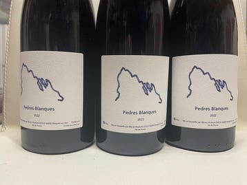 2022 Pedres Blanques - Roussillon - 3 Flessen (0.75 liter), Nieuw