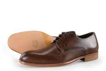Lloyd Veterschoenen in maat 39 Cognac, Kleding | Heren, Overige kleuren, Verzenden, Lloyd, Zo goed als nieuw