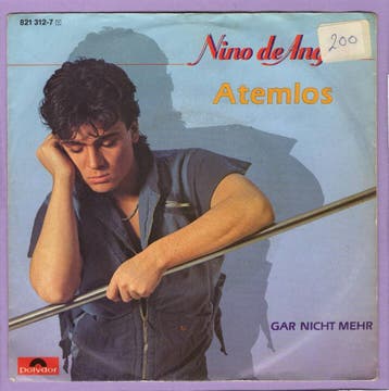 Nino de Angelo – Atemlos / Gar Nicht Mehr (7-Vinyl-Single), Ophalen of Verzenden, Nieuw in verpakking