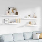 Wandrek MDF 4 stuks - Wit | 62% Korting - Retourdeal, Huis en Inrichting, Ophalen of Verzenden, Nieuw