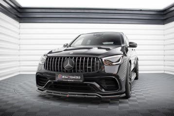 Front Splitter Mercedes-AMG GLC 63 SUV / Coupé X253 / C253, Verzenden