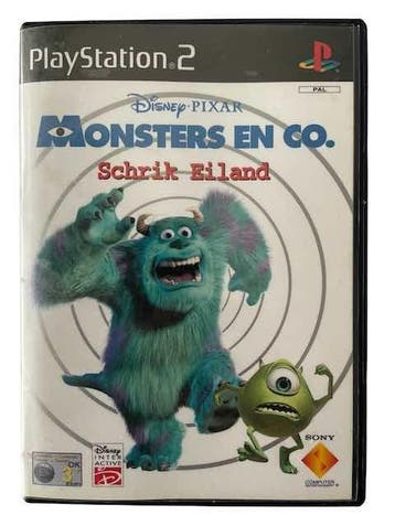 Disney/Pixar Monsters En Co Schrik Eiland (PS2), Verzenden, Nieuw