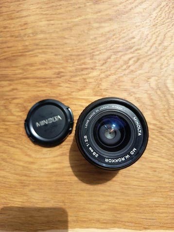 Minolta MD W.Rokkor 28mm f/2.8 Prime lens, Nieuw